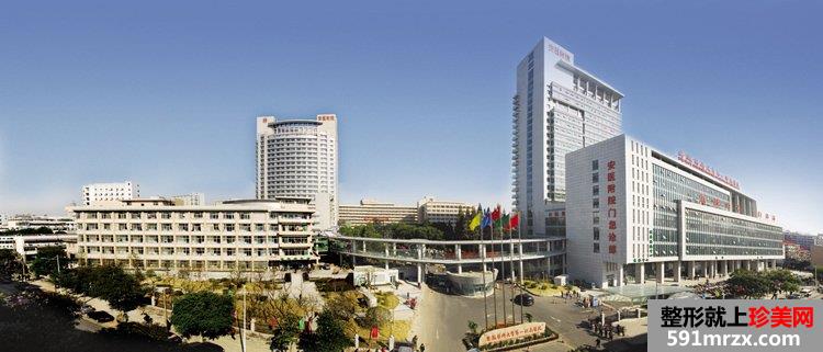 安徽医科大学第一附属医院整形外科价格表2020一览