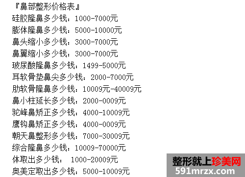 ����ҽѧԺ����ҽԺ���οƼ۸�������ع�