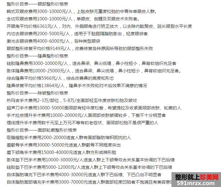 �Ͳ�һ���������ҽԺ2017�¼۸���ع�