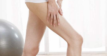 大腿上的肌肉怎么减掉