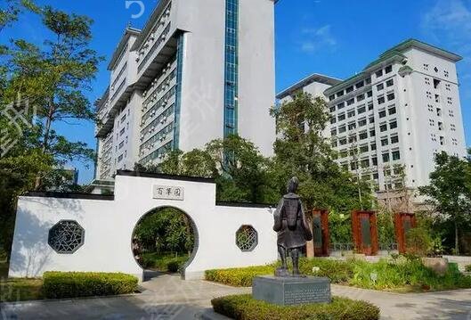 广州整形公立医院前十