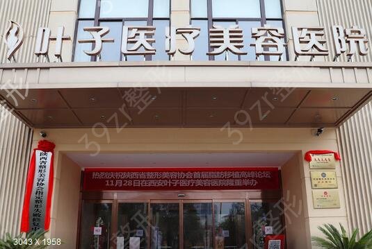 西安做全身脱毛整形医院排名