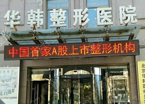 中国十大整形医院排行