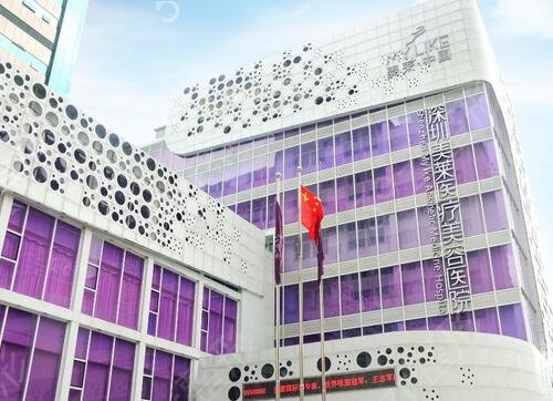 全国前十的整形医院综合实力对比盘点