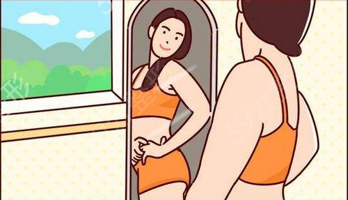 杭州同欣整形医院做腹部抽脂后