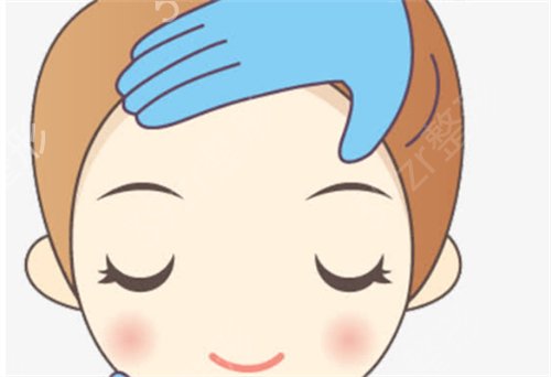 昆明华美美莱做的脂肪填充脸部