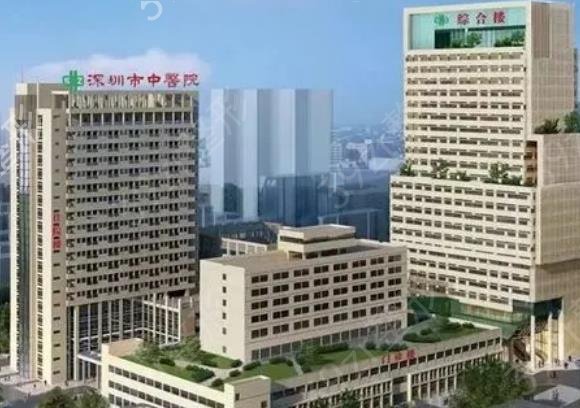 深圳十大厉害的整形医院排行榜